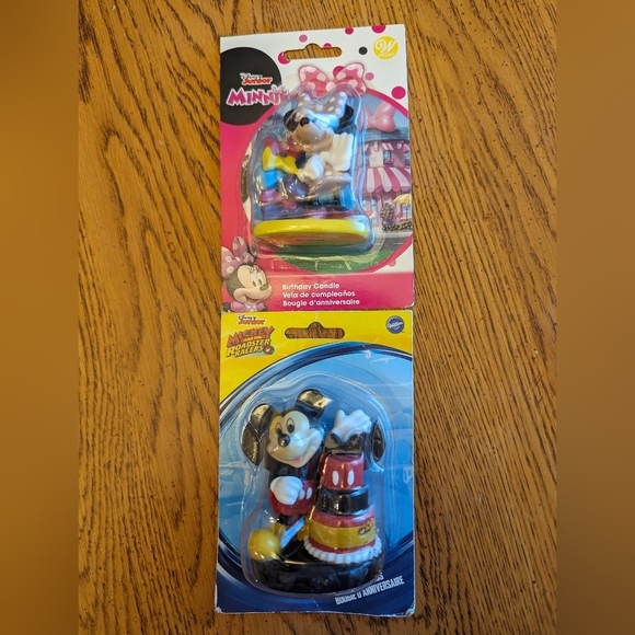 Wilton Mickey & The Roadster Racers Disney Minnie Birthday candles - Picture 2 of 14